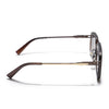 Dusk | Brown Wayfarer Sunglasses | Brown & Clear Lens - MG5864