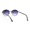 Shadow | Silver Round Sunglasses | Grey & Clear Lens  - MG6732