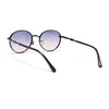 Shadow | Black Round Sunglasses | Grey & Pink Lens  - MG6733