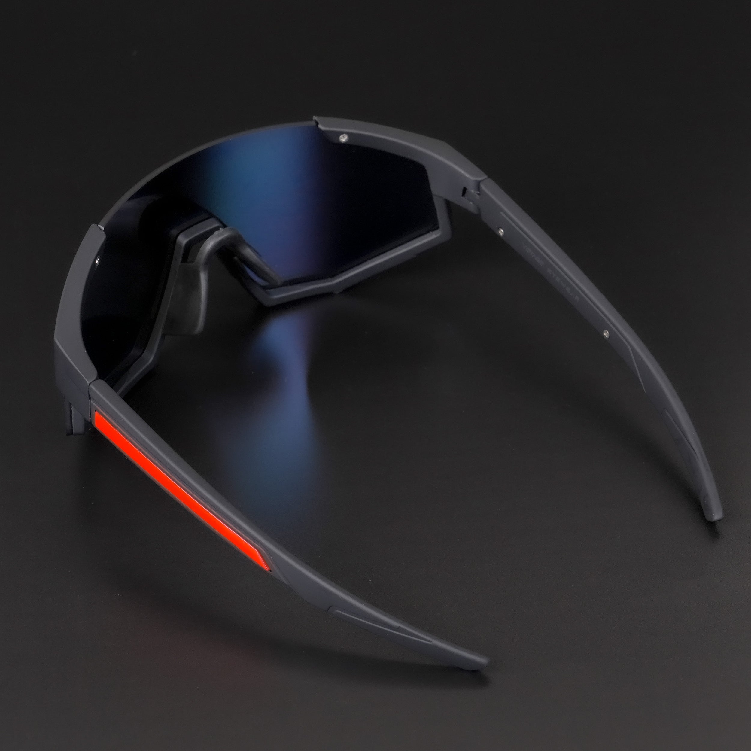 Drift Sunglasses (Multicolor Lens | Matt Black Frame - MG5219)