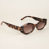 Oval Brown Sunglasses - MG4170
