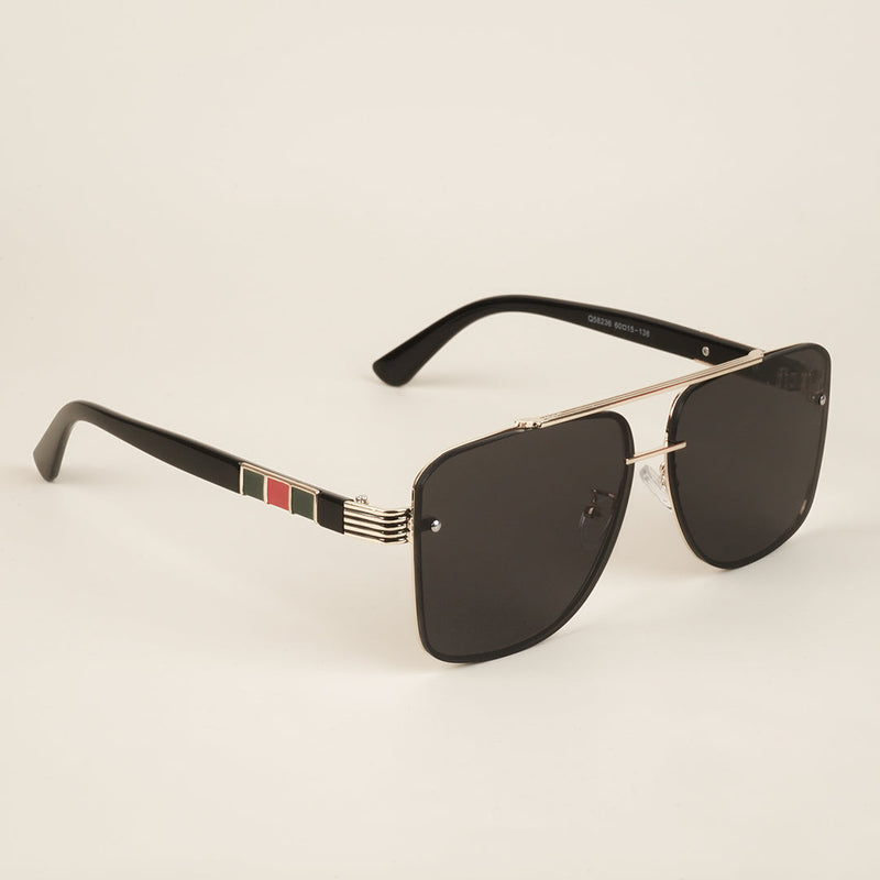 Wayfarer Black Sunglasses - MG4162