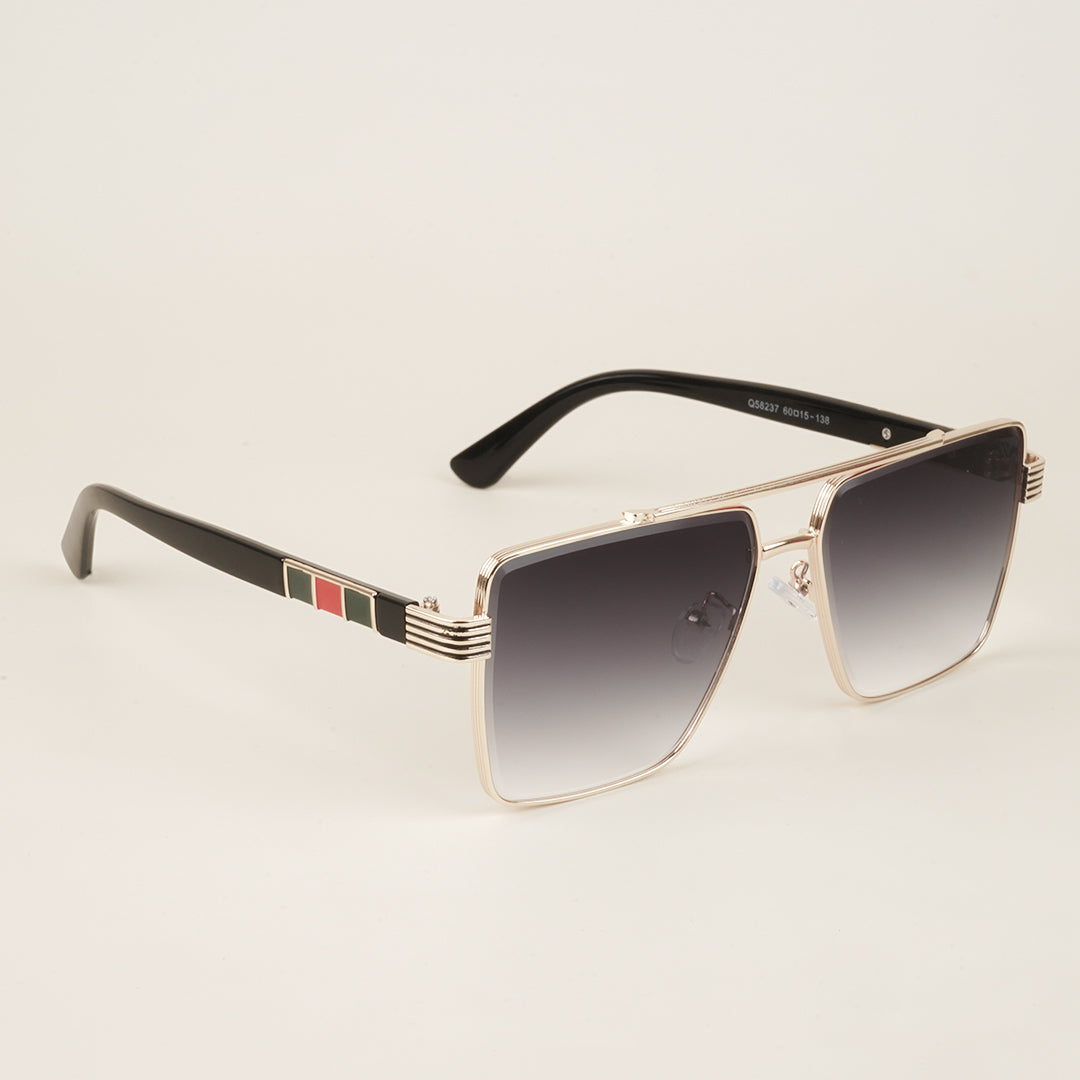 Voyage Grey & Clear Wayfarer Sunglasses for Men & Women (58237MG4177)