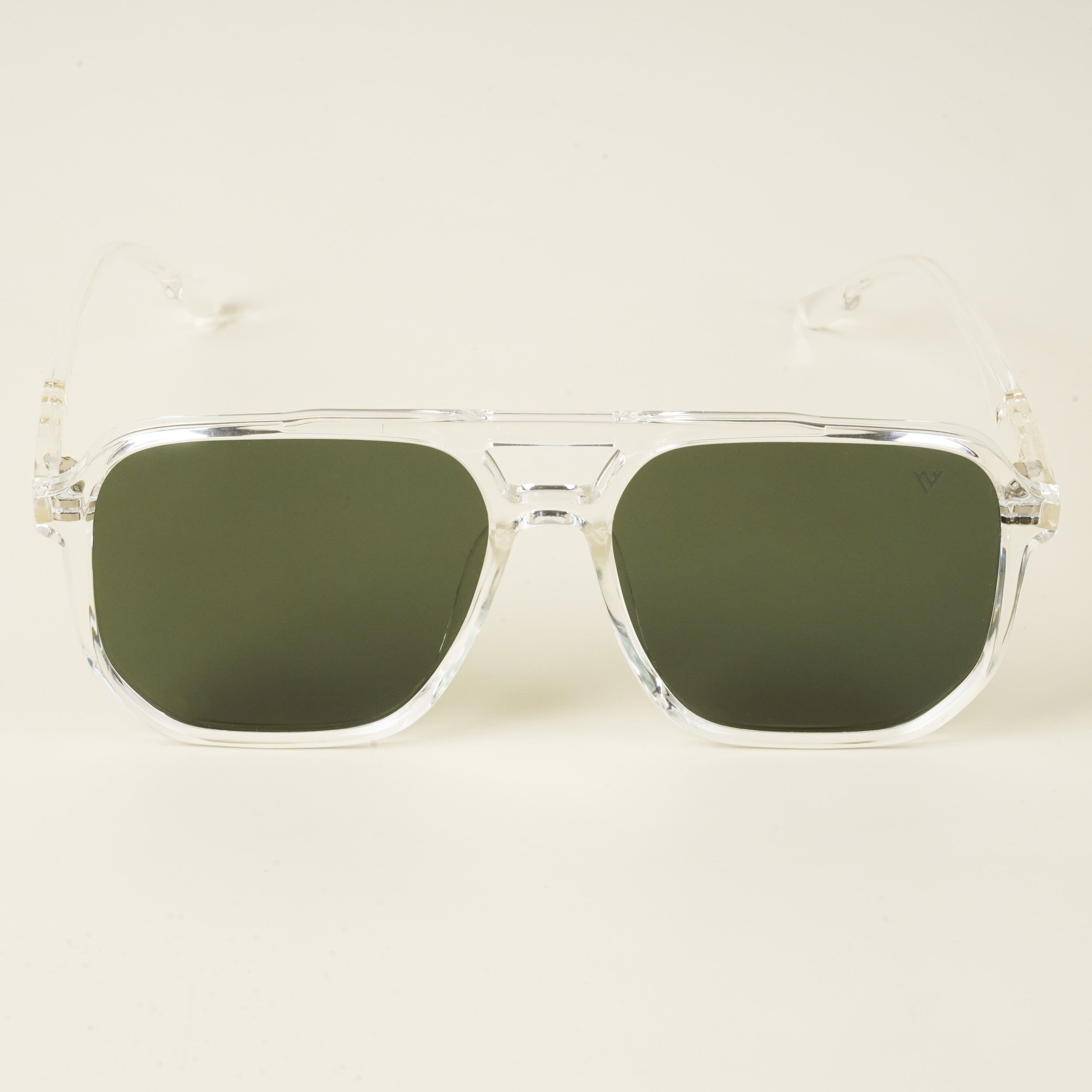 Persol Men's PO3019S PO/3019/S 24/31 Havana/Crystal Green Lens Sunglasses  52mm | EyeSpecs.com