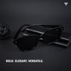 Polarized Black Wayfarer Sunglasses - PMG3721