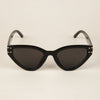 Black Cateye Sunglasses - MG4172