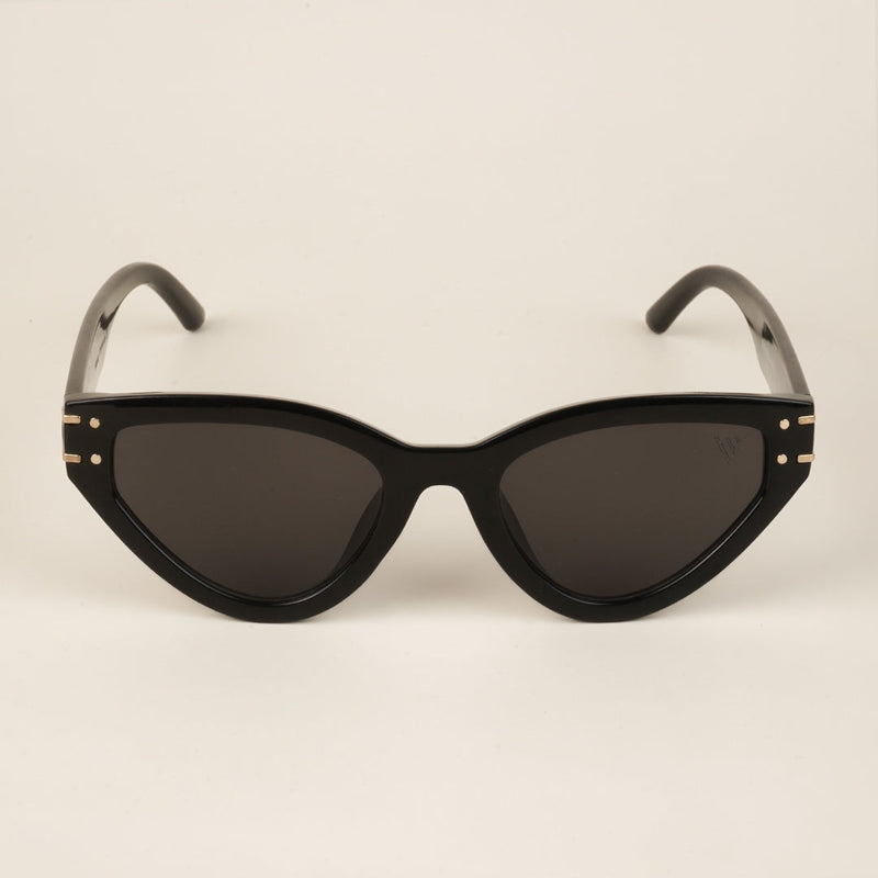 Black Cateye Sunglasses - MG4172
