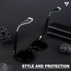 Active Shine Black Polarized Round Sunglasses - PMG4470