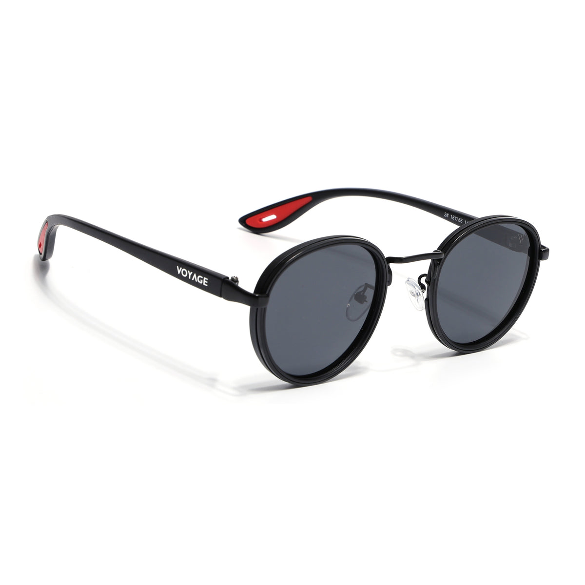 Ramsey  Polarized Black Sunglasses main image 1