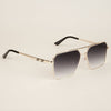 Grey Wayfarer Sunglasses (58239MG4168)