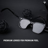 Polarized Black Wayfarer Sunglasses - PMG3723