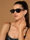 Noir | Grey Square Sunglasses for Men & Women | MG7156