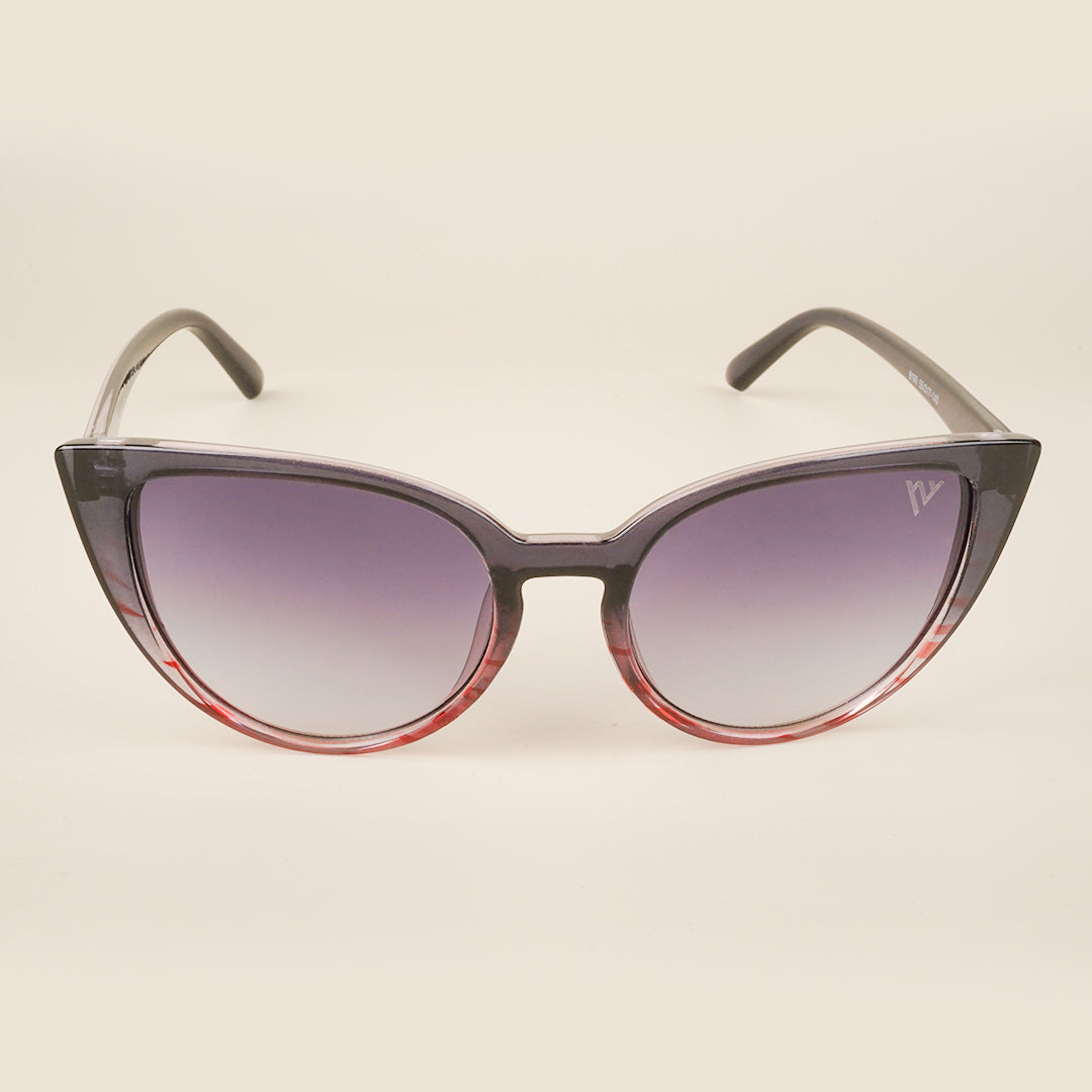 Voyage Violet & Clear Cateye Sunglasses for Women (9190MG4105)