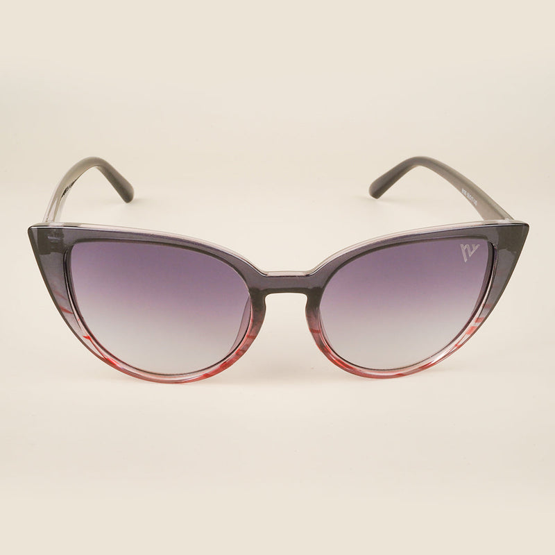 Violet & Clear Cateye Sunglasses (9190MG4105)