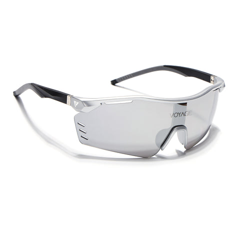 Drift Sunglasses (Grey Lens | Silver Frame - MG5775)