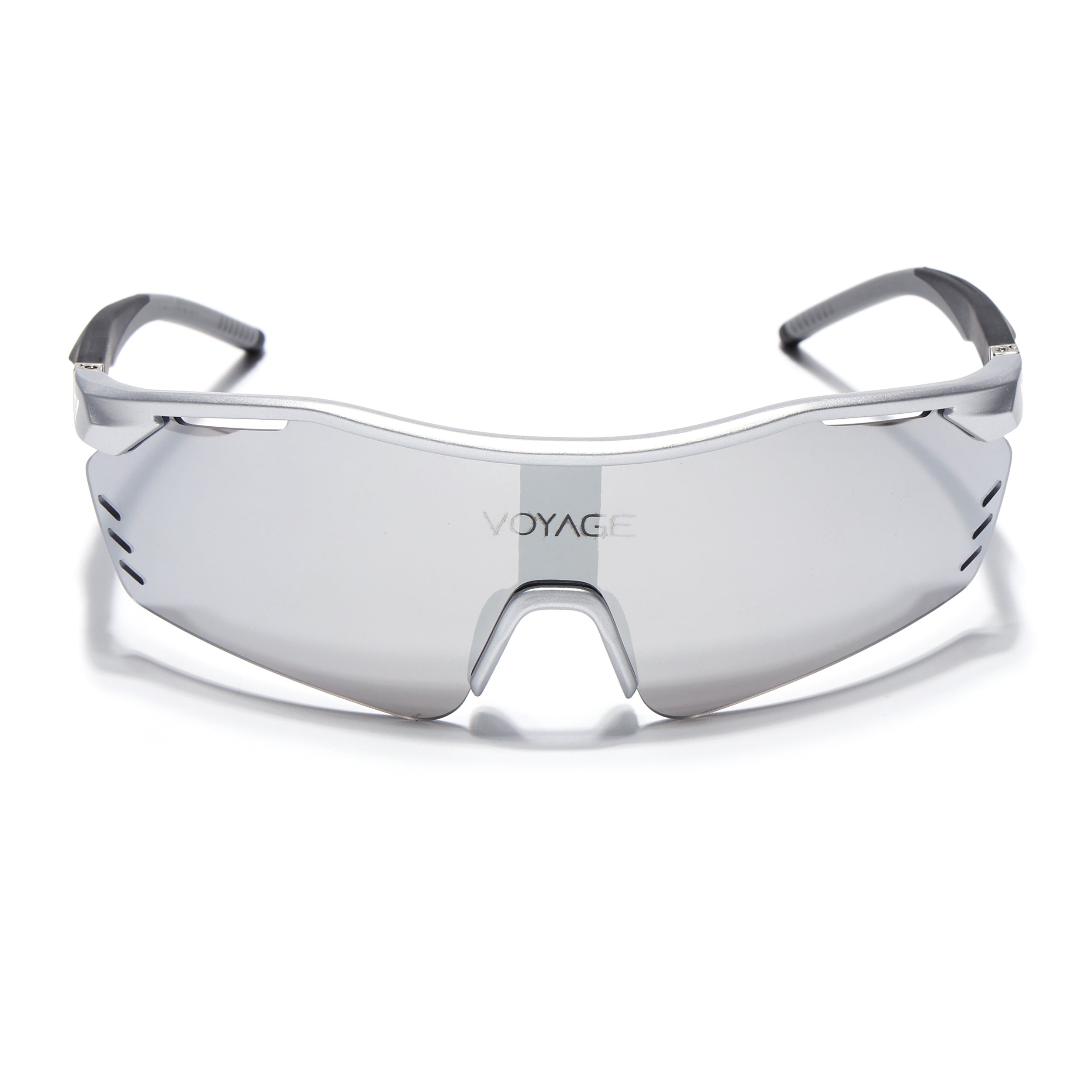 Drift Sunglasses (Grey Lens | Silver Frame - MG5775)