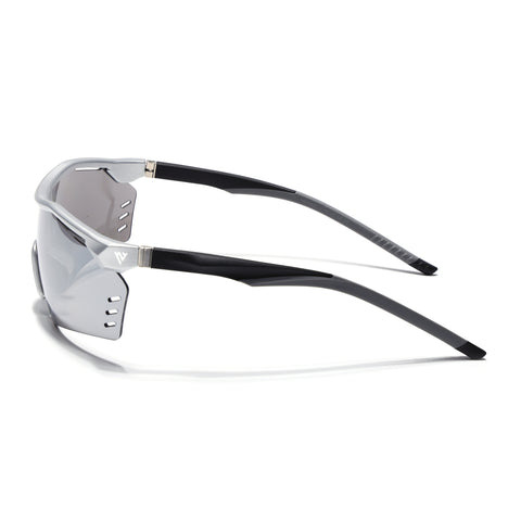 Drift Sunglasses (Grey Lens | Silver Frame - MG5775)