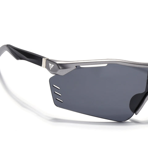 Drift Sunglasses (Black Lens | Grey Frame - MG5776)