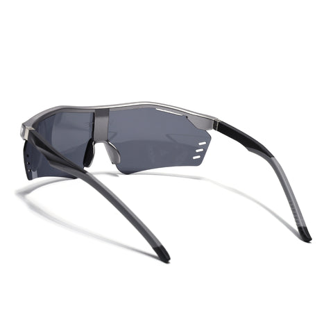 Drift Sunglasses (Black Lens | Grey Frame - MG5776)