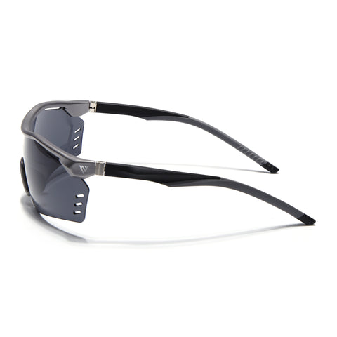 Drift Sunglasses (Black Lens | Grey Frame - MG5776)