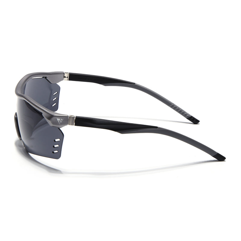 Drift Sunglasses (Black Lens | Grey Frame - MG5776)