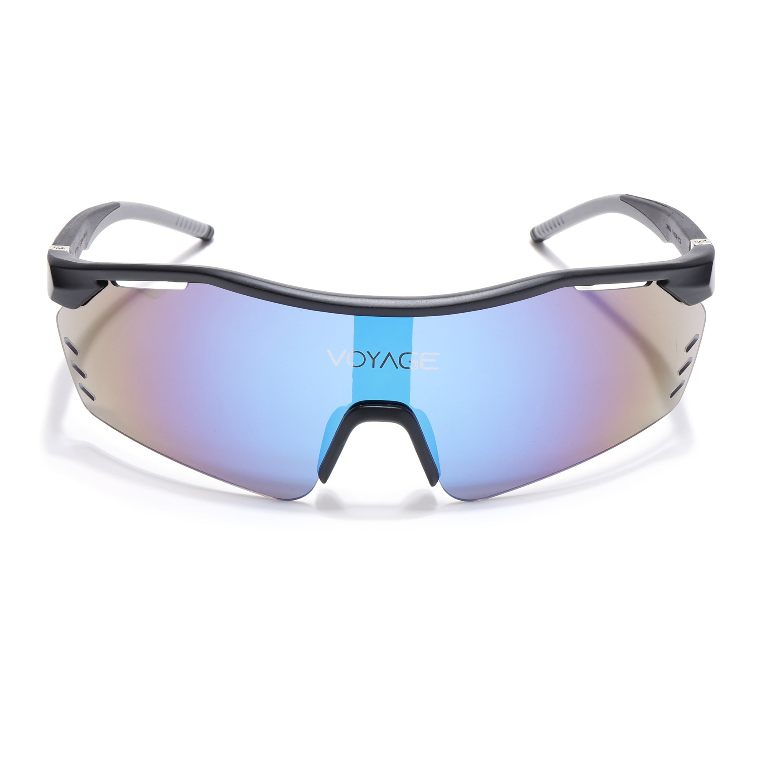 Drift Sunglasses (Multicolor Lens | Black Frame - MG5777)