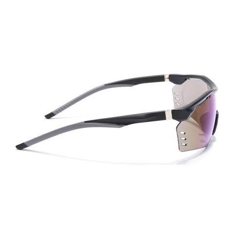Drift Sunglasses (Multicolor Lens | Black Frame - MG5777)
