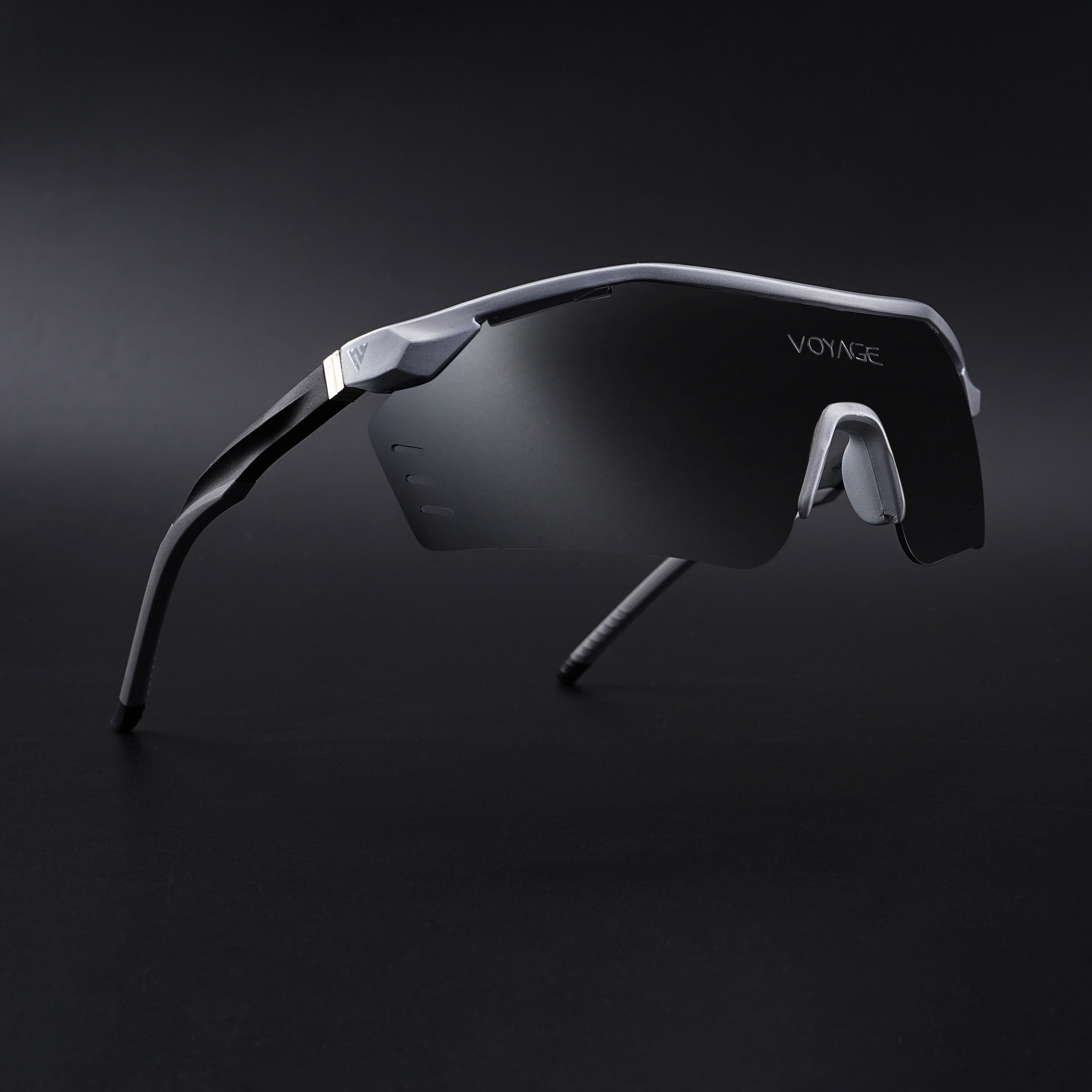 Drift Sunglasses (Grey Lens | Silver Frame - MG5775)