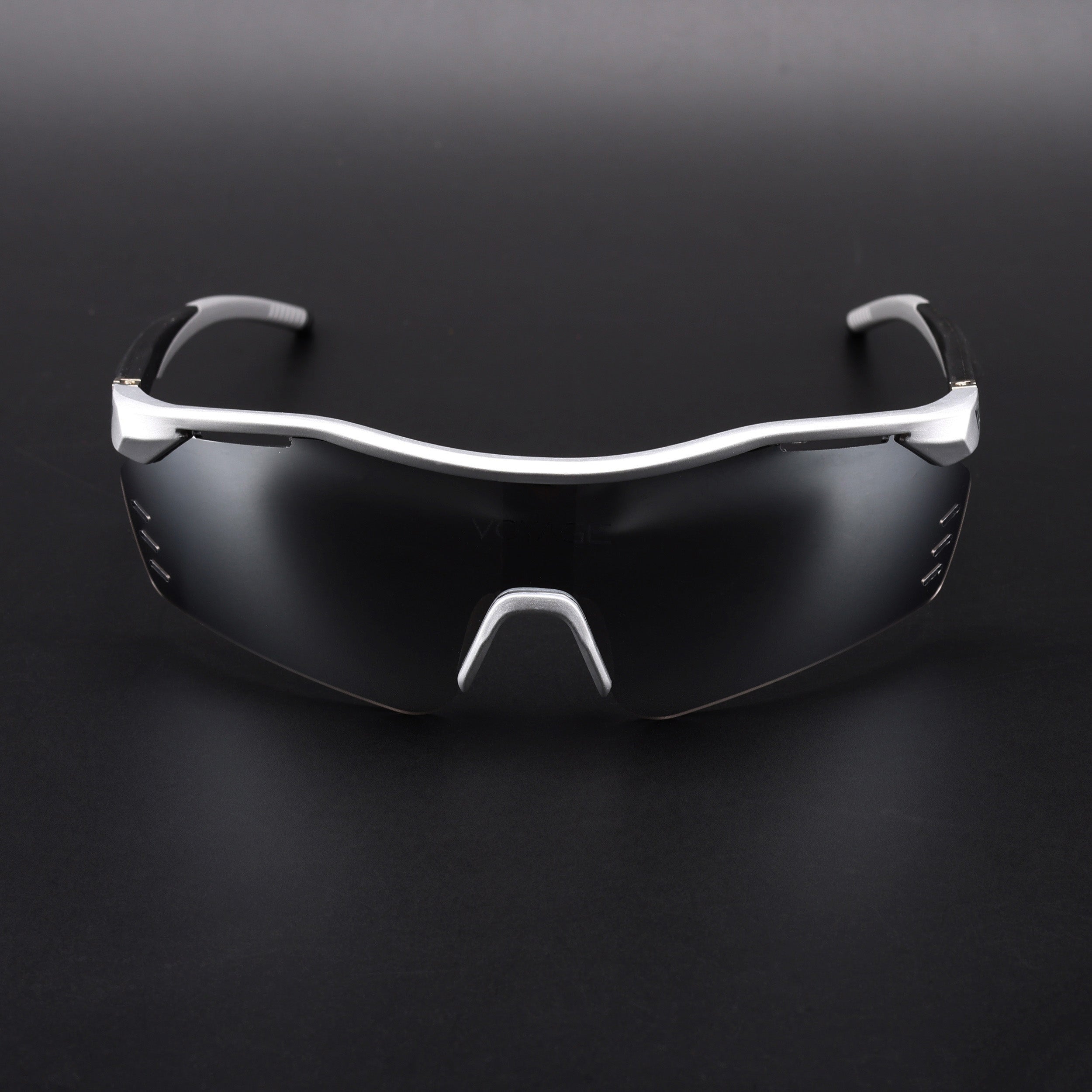 Drift Sunglasses (Grey Lens | Silver Frame - MG5775)