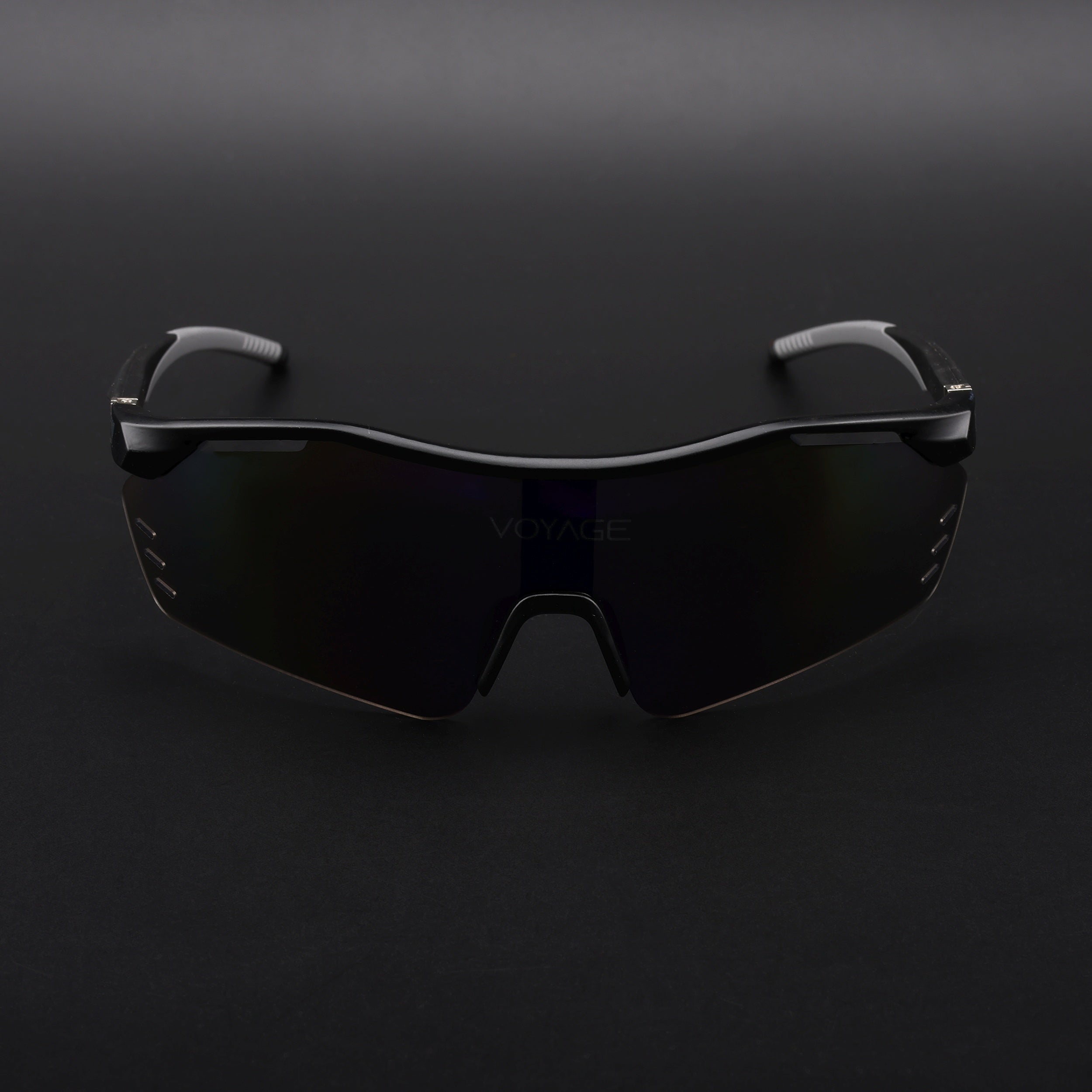 Drift Sunglasses (Multicolor Lens | Black Frame - MG5777)