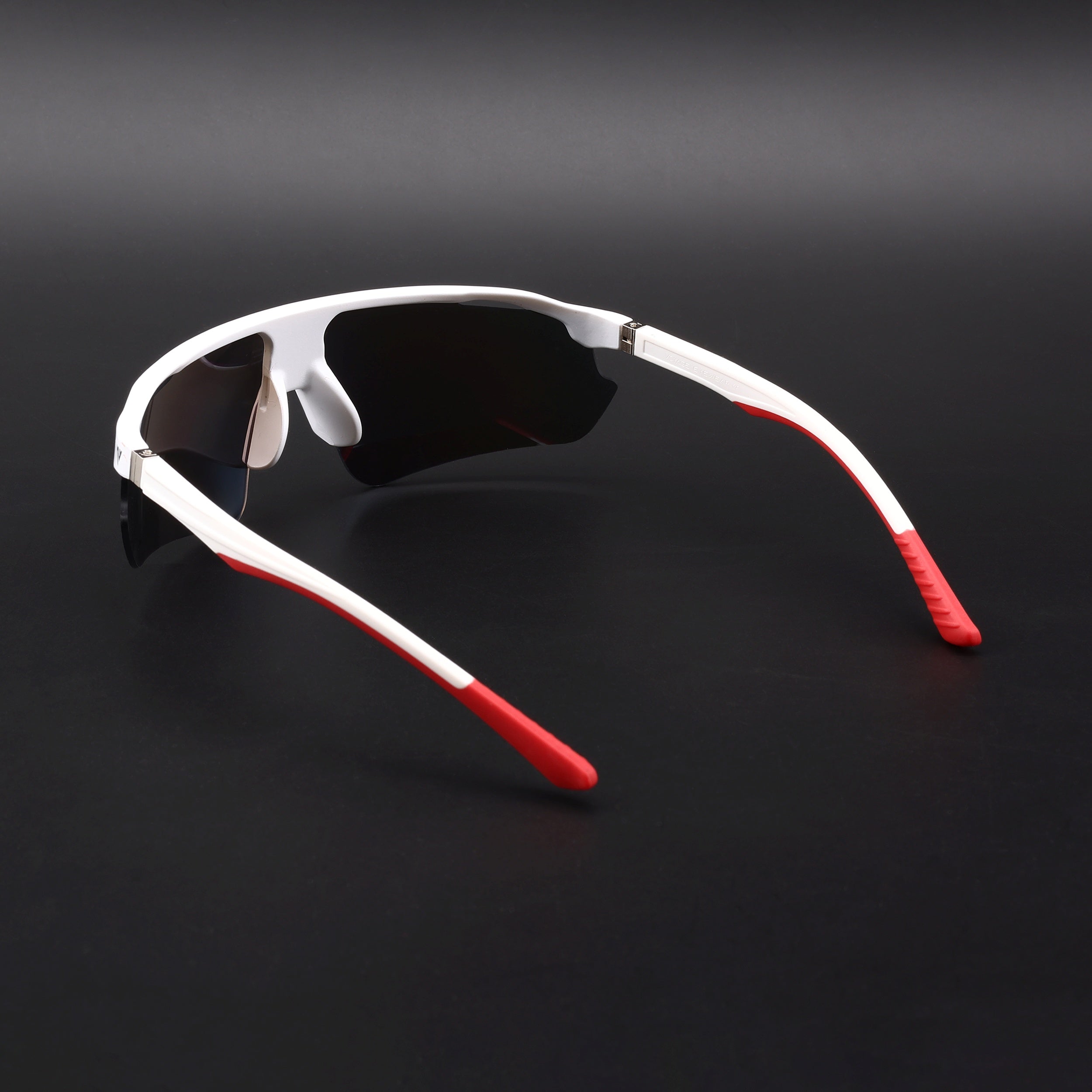Drift Sunglasses (Multicolor Lens | White Frame - MG5781)