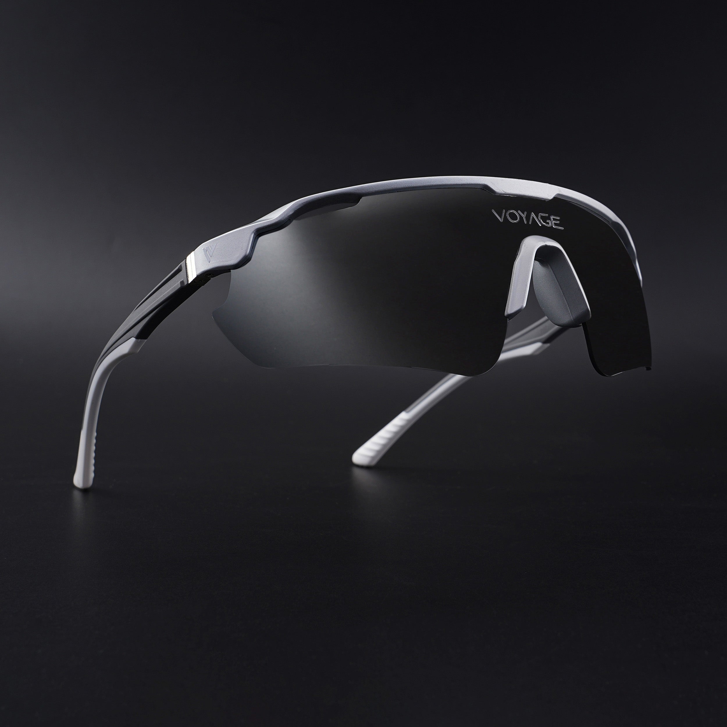 Drift Sunglasses (Grey Lens | Silver Frame - MG5782)