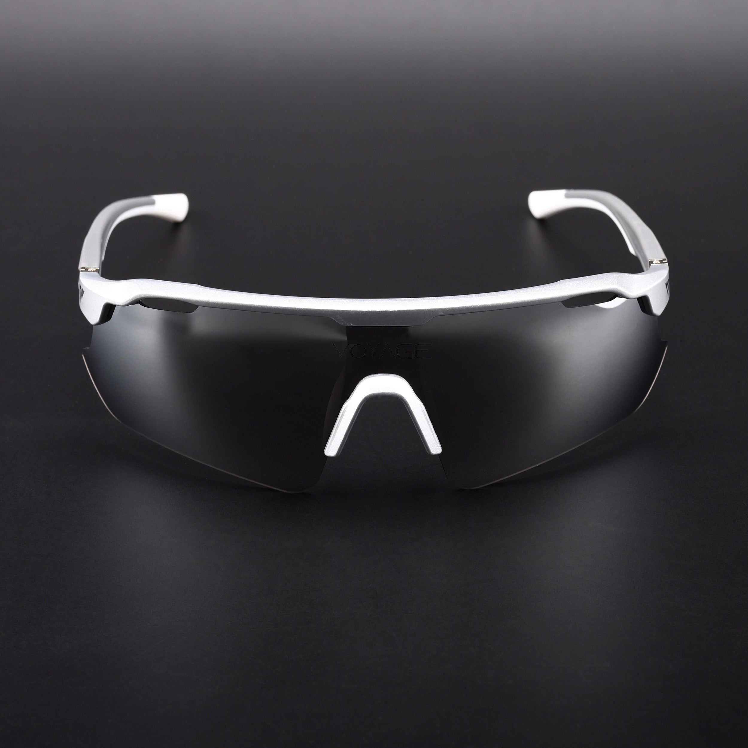 Drift Sunglasses (Grey Lens | Silver Frame - MG5782)