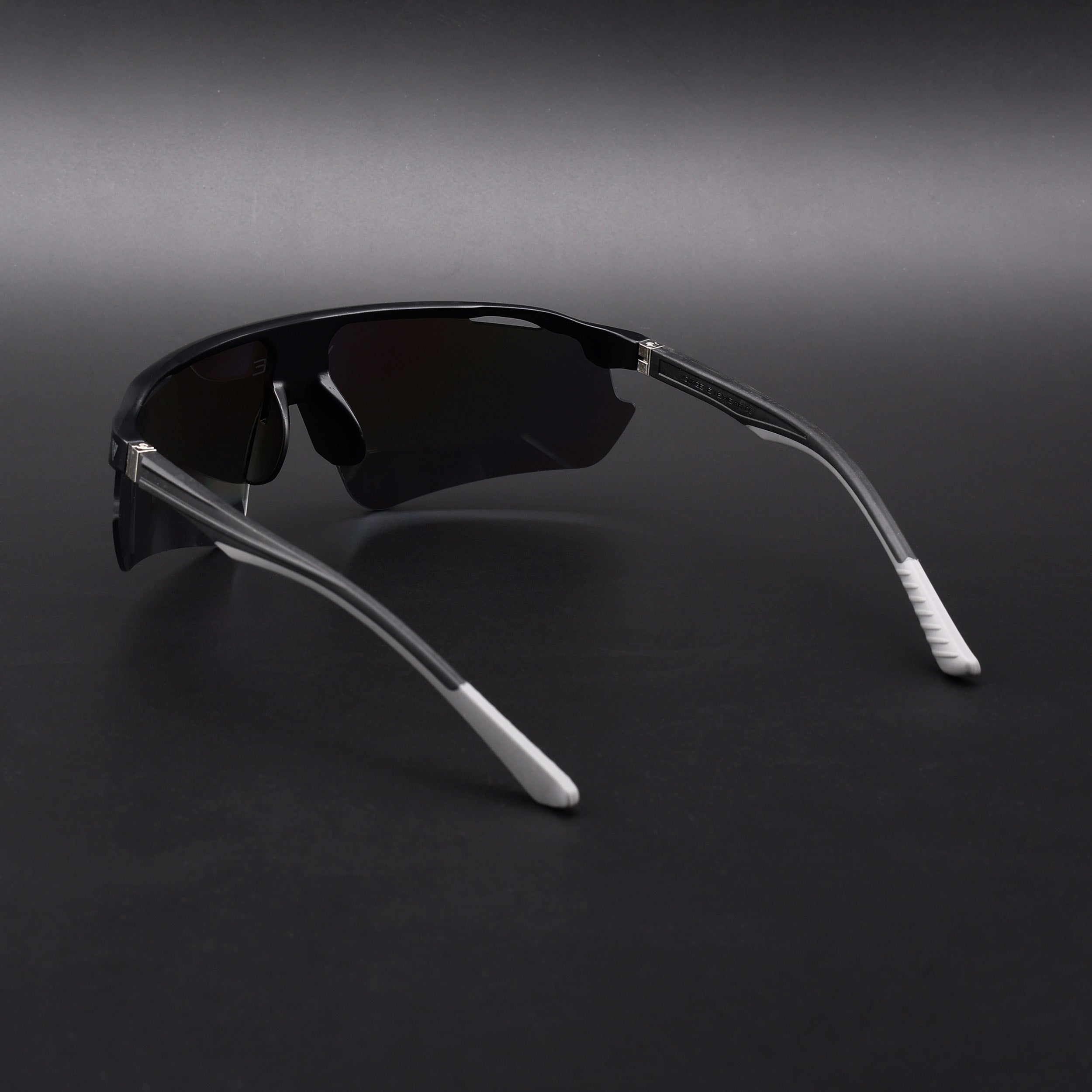 Drift Sunglasses (Multicolor Lens | Black Frame - MG5785)