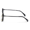 Captain | Yellow Tint Round Polarized Sunglasses - PMG7251