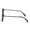 Captain | Brown Round Polarized Sunglasses - PMG7253