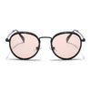 Captain | Brown Round Polarized Sunglasses - PMG7253