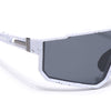 Drift Sunglasses  (Black Lens | White Frame - PMG6054)