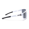 Drift Sunglasses  (Black Lens | White Frame - PMG6054)