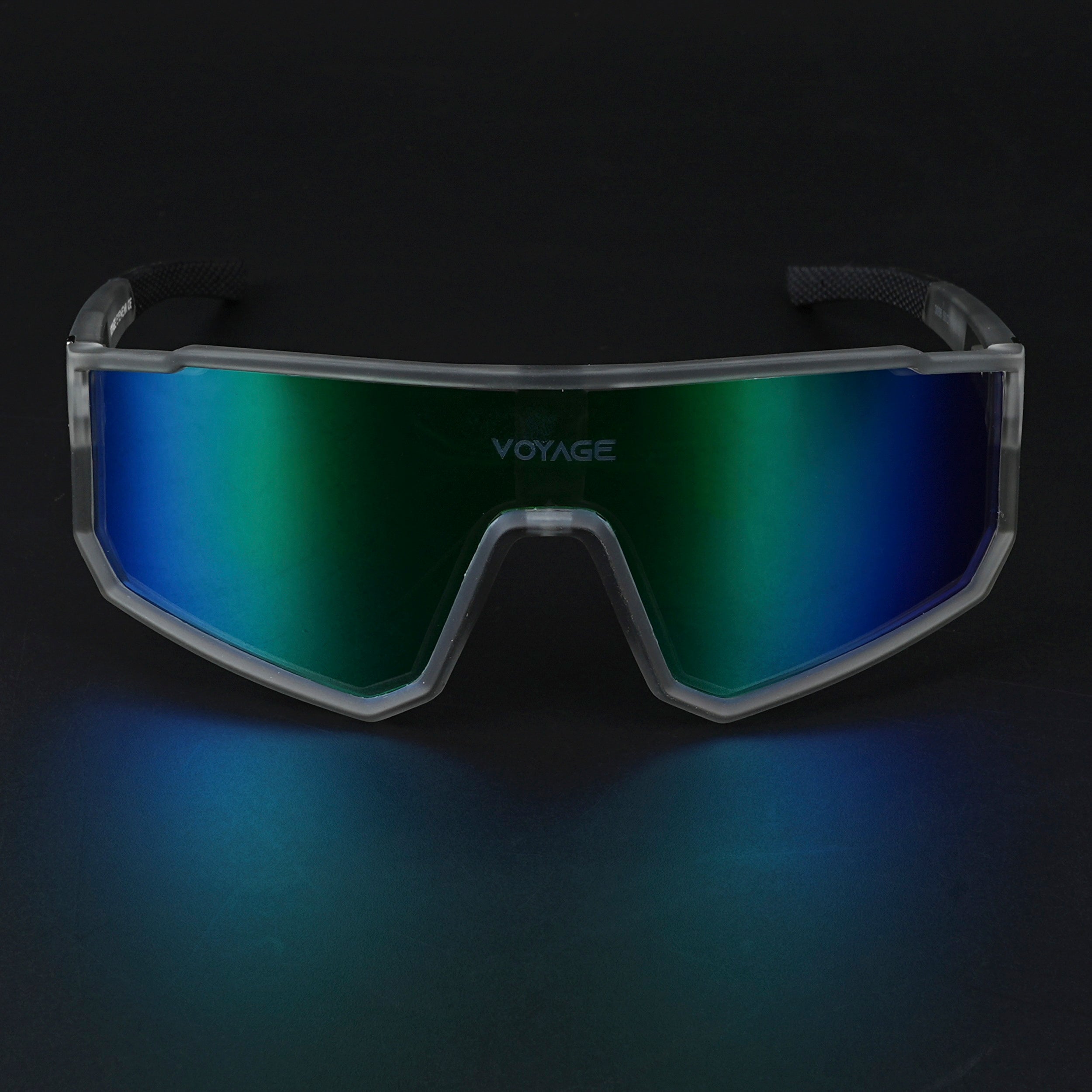 Drift Sunglasses (Multicolor Lens | Grey Frame - PMG6056)