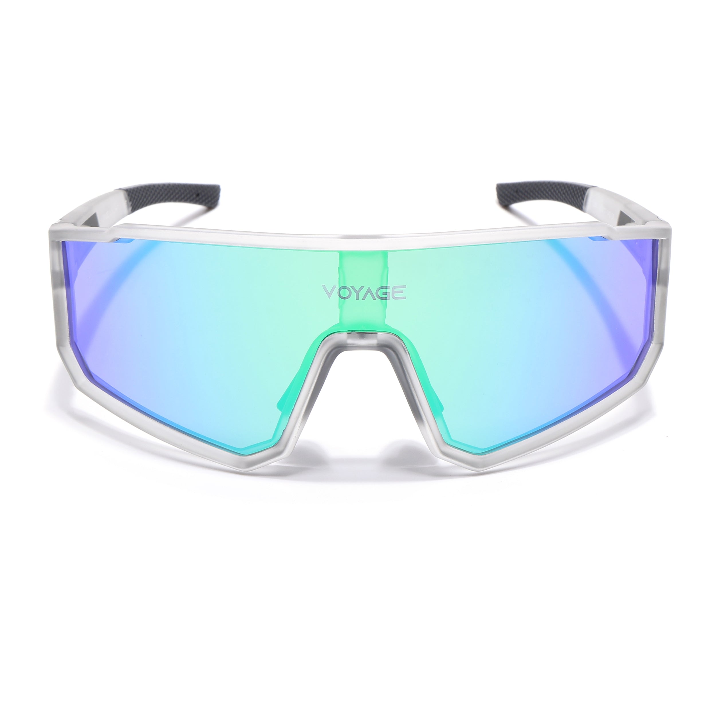 Drift Sunglasses (Multicolor Lens | Grey Frame - PMG6056)