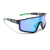 Drift Sunglasses (Multicolor Lens | Black Frame - PMG6059)