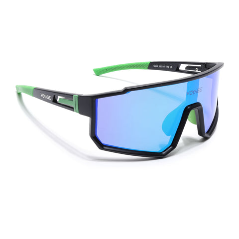 Drift Sunglasses (Multicolor Lens | Black Frame - PMG6059)