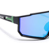 Drift Sunglasses (Multicolor Lens | Black Frame - PMG6059)