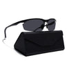Turbo Aluminium | Gunmetal Black Polarized Sunglasses - PMG4646
