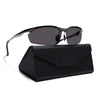 Turbo Aluminium | Black Polarized Sunglasses - PMG4647