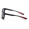Terra | Wayfarer Matt Black Polarized Wayfarer Sunglasses - PMG3963