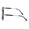 Wayfarer Polarized Sunglasses (Shine Black Lens | Black Frame - PMG5440)