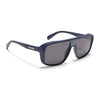 PolarV | Navy Blue Square Polarized Sunglasses | Black Lens - PMG6599