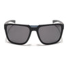 PolarX | Black Square Polarized Sunglasses | Black Lens - PMG6601